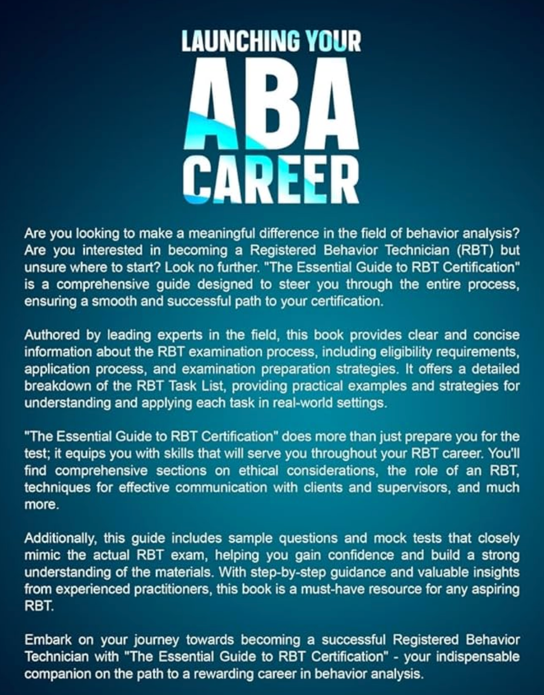 Embarking on a career in ABA can be a rewarding journey for those passionate about making a positive imp